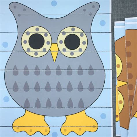 Owl Puzzles