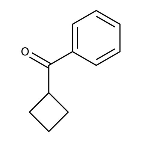 Cyclobutyl Phenyl Ketone 95 0 TCI America Quantity 5 G Fisher