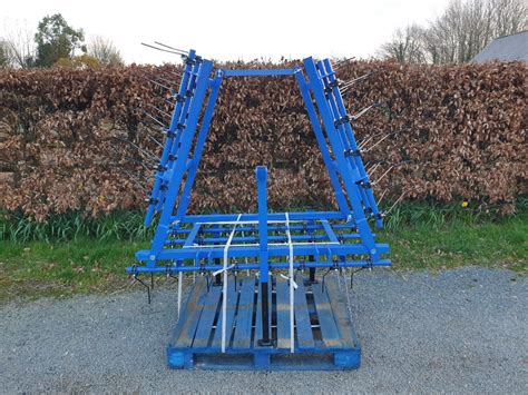 Tallut Machinery Dorset Uk Buy Oxdale Ft Folding Weeder Tine