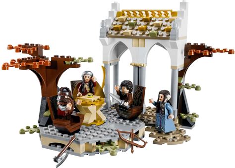 The Council of Elrond LEGO Set | The Lord of the Rings - Netbricks ...