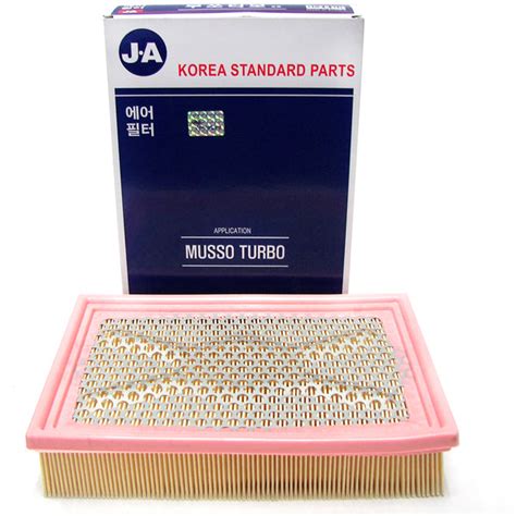 air filter  ssangyong  korando  kpartsmall