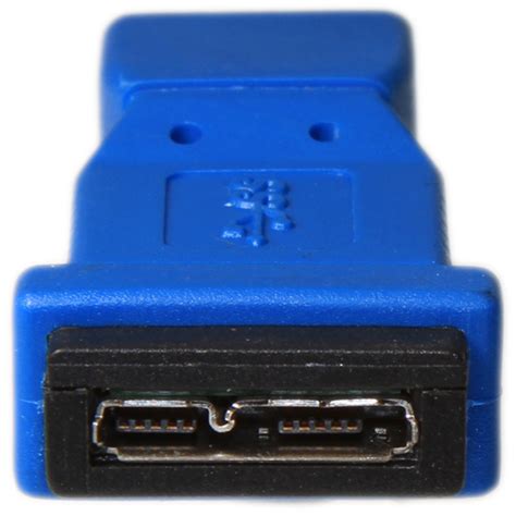 Usb Gender Changer Mini Type A Male To Usb Micro Type B Female