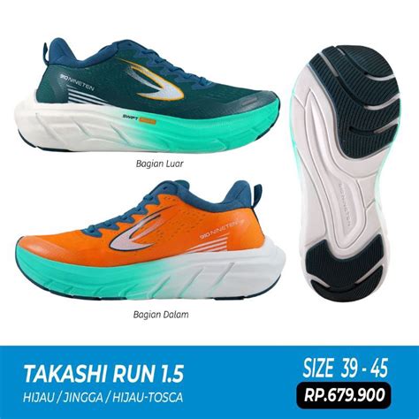 Jual Sepatu Lari Running Nineten Takashi Run Shopee Indonesia