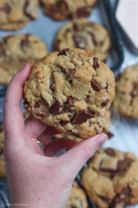 Vegan Chocolate Chip Cookies Jane S Patisserie