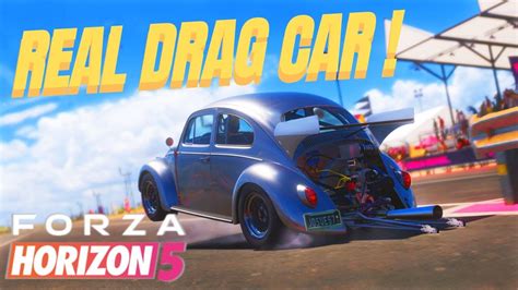 Forza Horizon 5 VW Beetle FE Drag Build And Tune YouTube