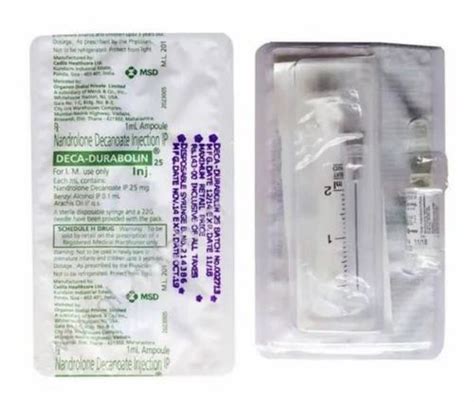 Deca Durabolin 25mg Injection At Rs 400 Vial Deca Durabolin In