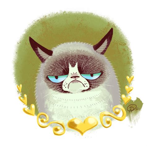 Tard The Grumpy Cat By GantzAistar On DeviantArt