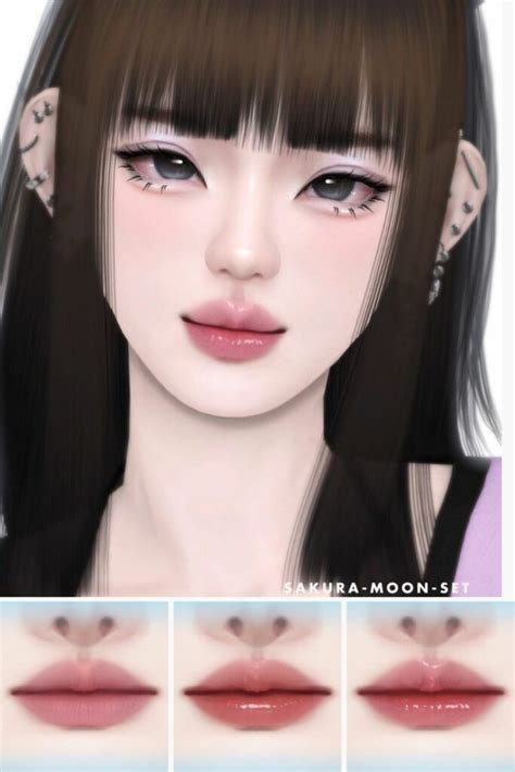 45 Best Sims 4 Makeup Cc Maxis Match For Your Cc Folder Sims 4