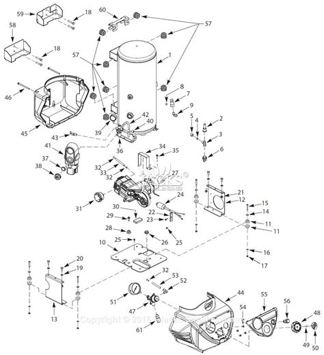 Campbell Hausfeld Tl1002 Parts Diagram