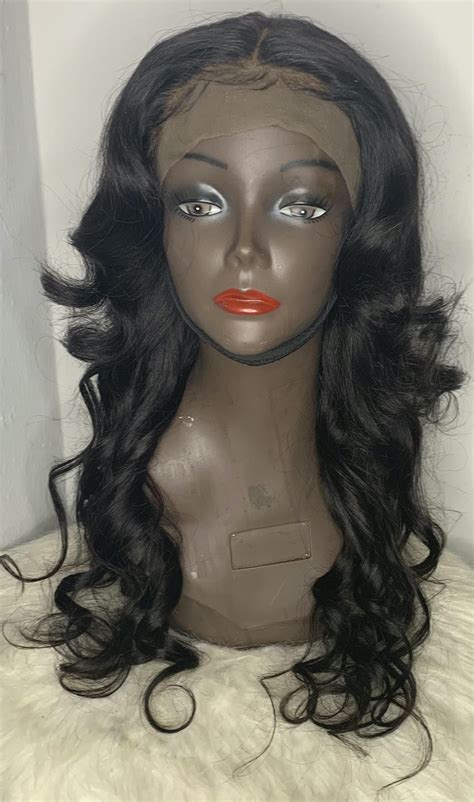 Custom Made Lace Frontal Wig • Blessed With A T