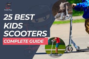 The 25 Best Scooters For Kids in 2023 (Toddlers to Teens) - Scooter ...