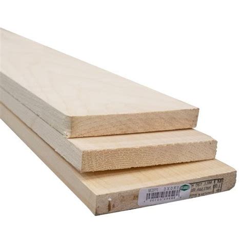 1 X 6 X 8 Pine Select D4s Smooth Board Boards