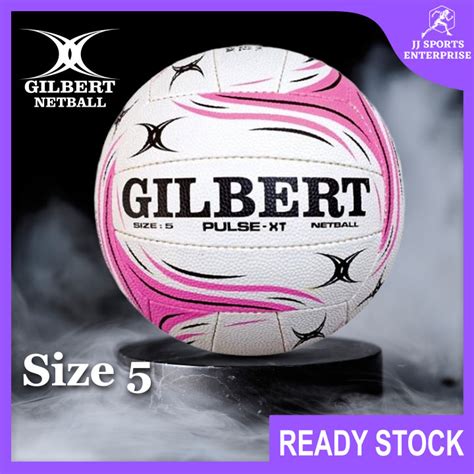 Gilbert Netball Size 5 Gilbert Pulse Xt Match Netball Gilbert Eclipse