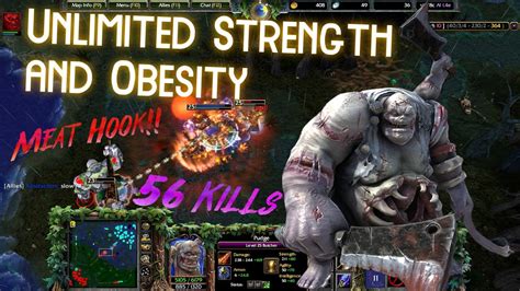 Beyond Godlike Pudge Butcher V Dota Gameplay Warcraft Iii