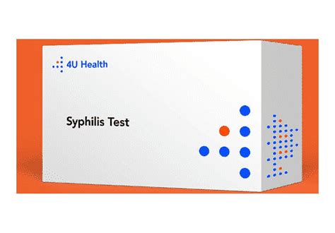 U Health At Home Syphilis Test Kit Walmart