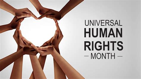 Universal Human Rights Month Bayard Rustin Youtube