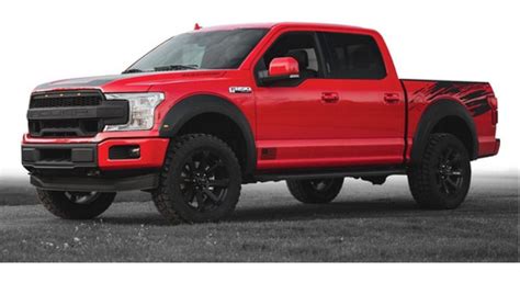 Estribos Laterales Ext Fijos Ford F 150 Lobo 2015 2020 ARIZONE AUTOPARTS