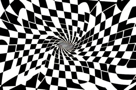 Premium AI Image | Black and white checkered background