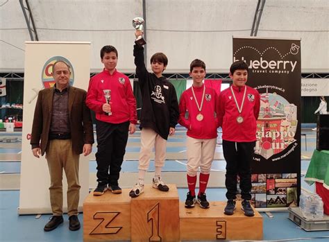 CAMPIONATO REGIONALE GPG I TITOLI UNDER 14 ASSEGNATI A SASSARI