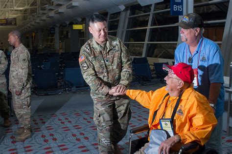 Lt Col Stephen Jang Of First Army Headquarters Mingles Nara Dvids