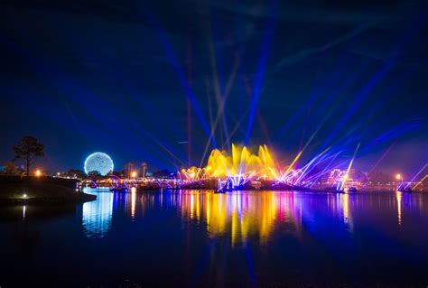 Luminous Symphony Of Us Review Fitting Fireworks For Epcot Disney