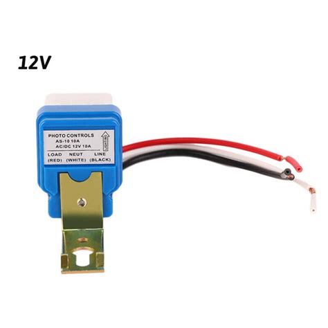 Ac Dc 12v 24v 220v 10a Auto On Off Photocell Street Light Sensor Switch