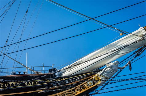 Nannie The Witch Figurehead On The Cutty Sark From The Po Flickr