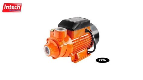 Bomba Dágua Periférica Intech Machine 1 2 Hp Bp500 220v Motobomba