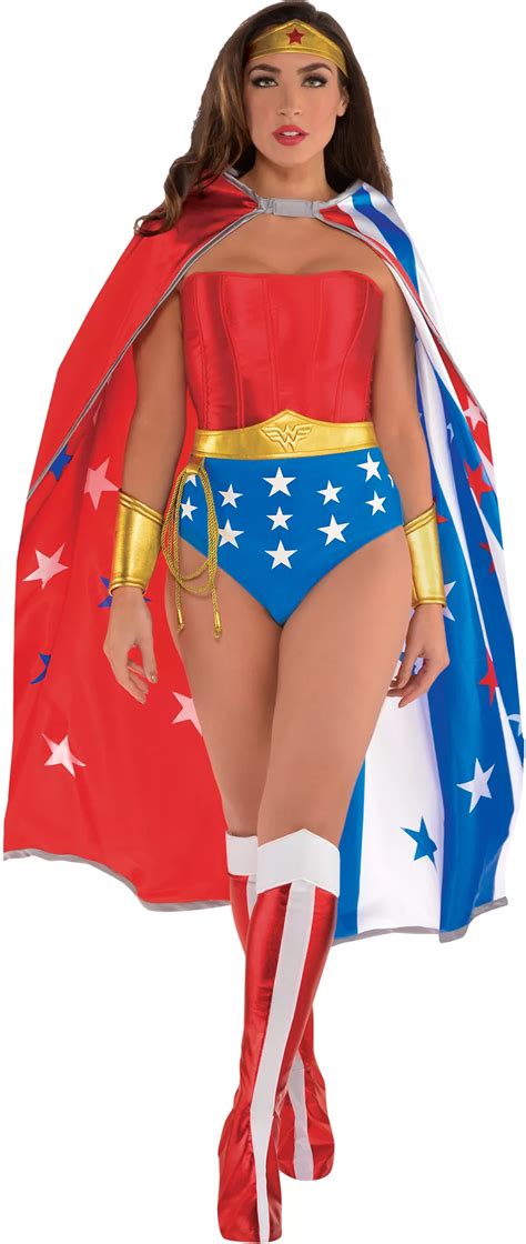 Womens Wonder Woman Accessories Party City