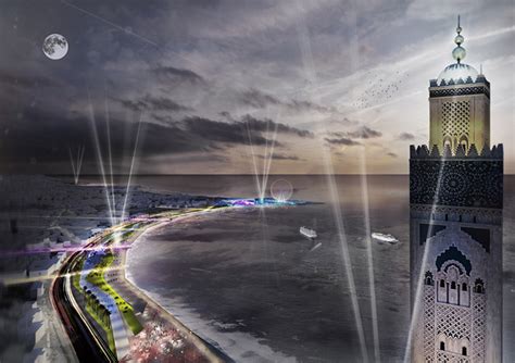 Lemay Wins Global Bid To Redesign Casablanca Coast World Landscape