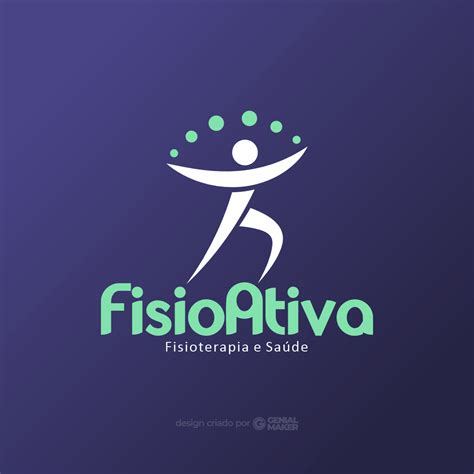 Incríveis Logos de Fisioterapeutas Designs Originais e Bonitos