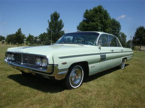 1962 Oldsmobile 98 - Information and photos - MOMENTcar