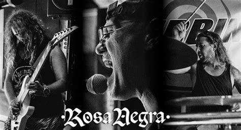 Rosa Negra La Histórica Banda Española De Hard Rock Vuelve Con Nuevo Disco ‘maadre