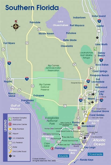 South Beach Florida Map - Printable Maps