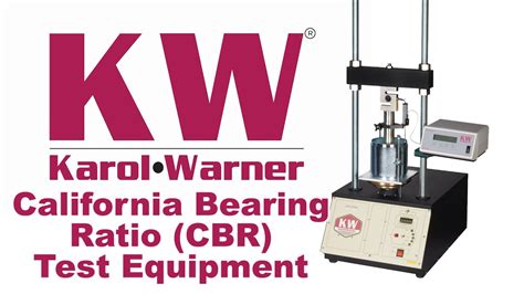 Karol Warner Cbr Testing Equipment Youtube