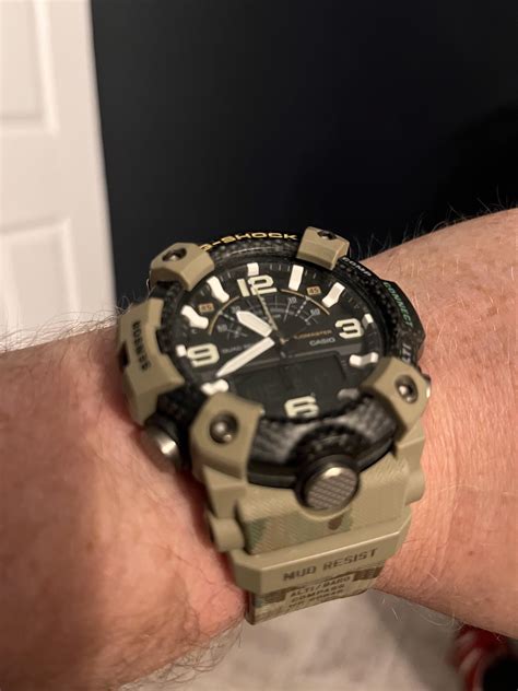 GG B100BA 1AER British Army Mud Master R Gshock