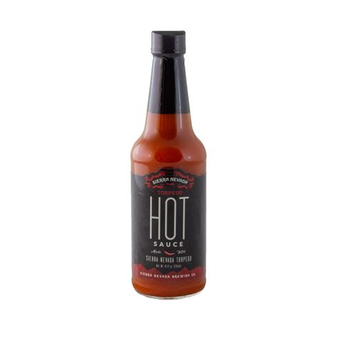 Sierra Nevada Torpedo Hot Sauce | Sierra Nevada Brewing Co.