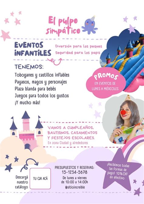 Explorá plantillas infantiles personalizables gratis Canva