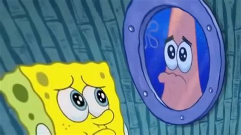 Spongebob And Patrick Sad