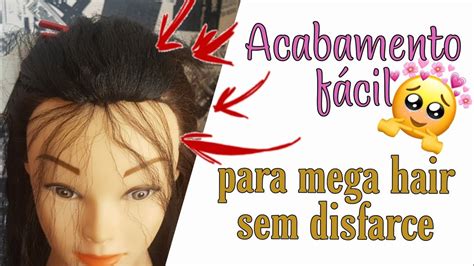 Acabamento Pra Entrelace E Crochet Braids Muito F Cil Youtube