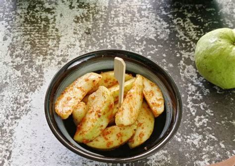 Resep Rujak Bangkok Jambu Kristal Oleh Suzanmomduor Cookpad