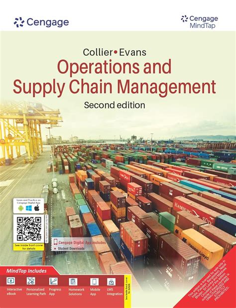 Buy Operations And Supply Chain Management With MindTap 2nd Edition