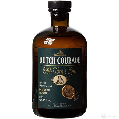 Zuidam Dutch Courage Old Tom's Gin 1L