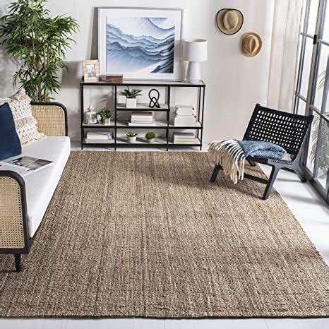 Safavieh Natural Fiber Collection Accent Rug 2 X 3 Grey Handmade