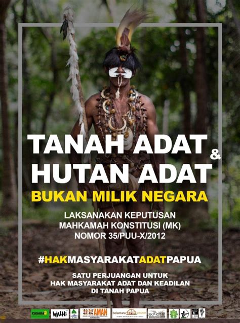 Pandangan Masyarakat Adat Dan Hak Ulayat Masyarkat Adat Papua