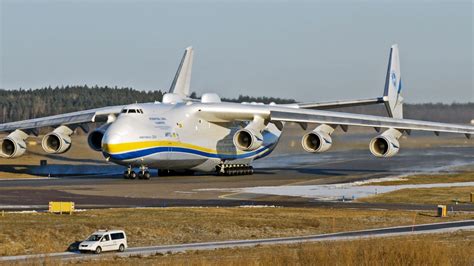 An Mriya Destroyed Worlds Largest Plane Antonov An Is