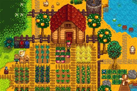 Stardew Valley Fruit Trees Forest Farm / Even though the cozy farm ...