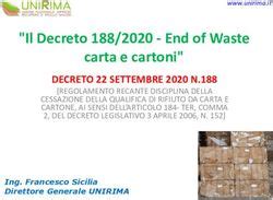 Il Decreto End Of Waste Carta E Cartoni Unirima