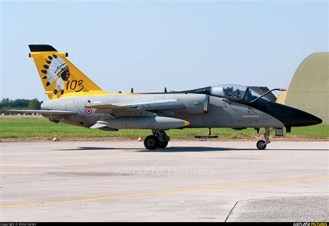 Mm7180 Italy Air Force Amx International A 11 Ghibli At Treviso