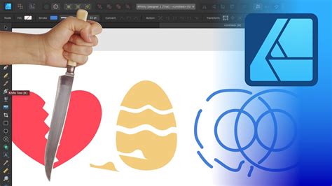 Knife Tool And Scissors Tool Now You Can Cut And Divide Objects In